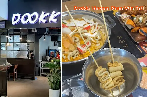 Dookki Vincom Phan Van Tri