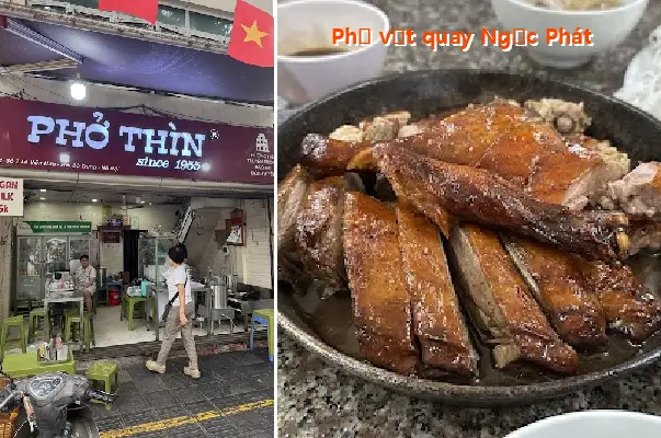 Ngoc Phat Roast Duck Pho