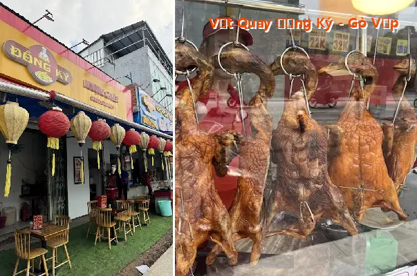 Dong Ky Roast Duck - Go Vap