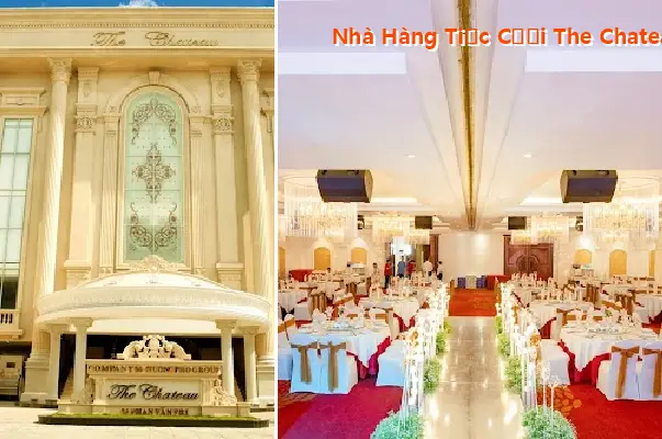 The Chateau Wedding Restaurant