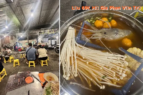 Hotpot 69K Ho Gia Phan Van Tri
