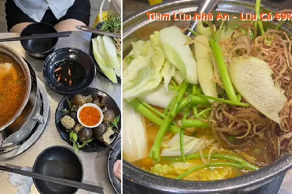 An s Hot Pot Restaurant - Fish Hot Pot 69K