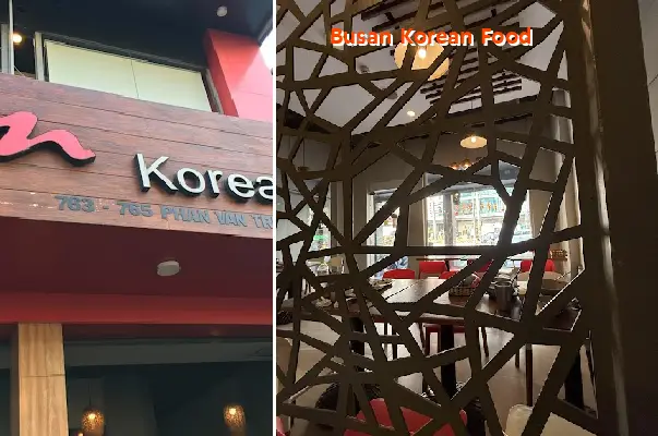 Busan Korean Food