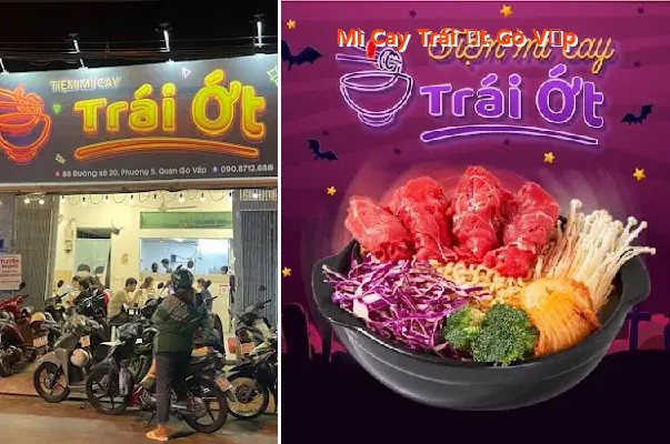 Spicy Chili Noodles in Go Vap