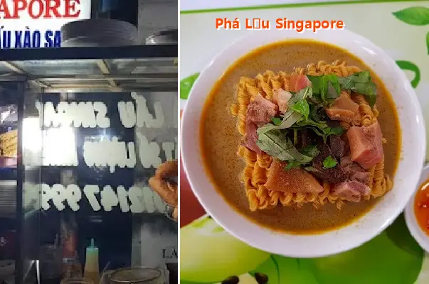 Singaporean Braised Pork Offal