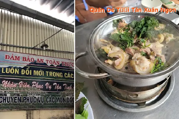 Tan Xuan Fresh Goat Meat Restaurant - Delicious