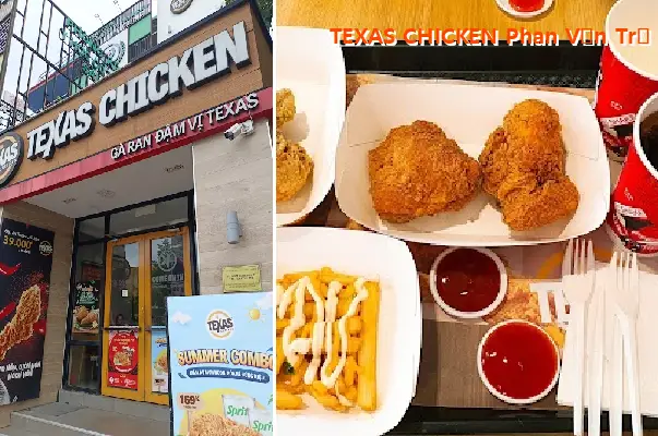 TEXAS CHICKEN Phan Van Tri