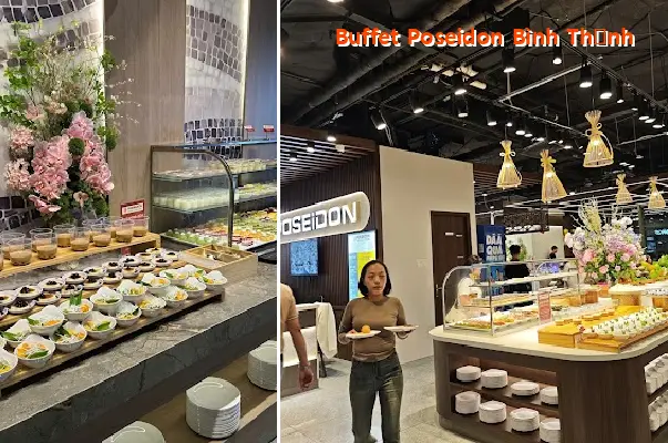 Poseidon Buffet Binh Thanh
