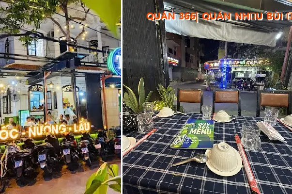 366 RESTAURANT | BUI DINH TUY BAR | BINH THANH BAR