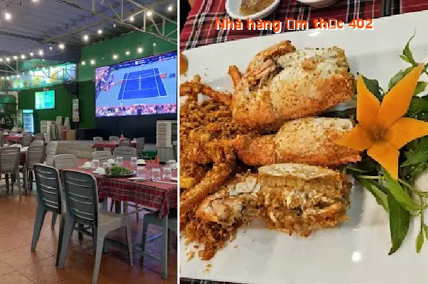 402 Cuisine Restaurant