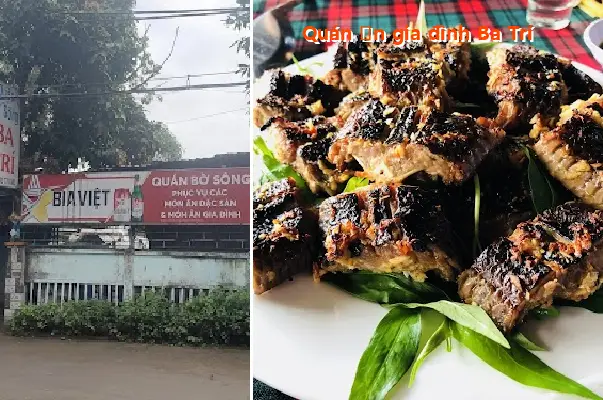 Ba Tri Family Restaurant