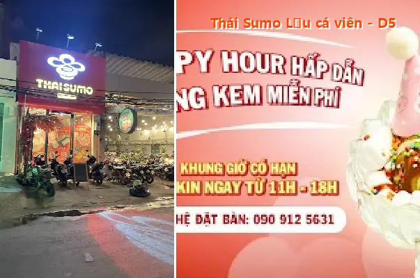 Thai Sumo Fish Ball Hot Pot - D5