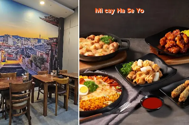 Ha Se Yo Spicy Noodles