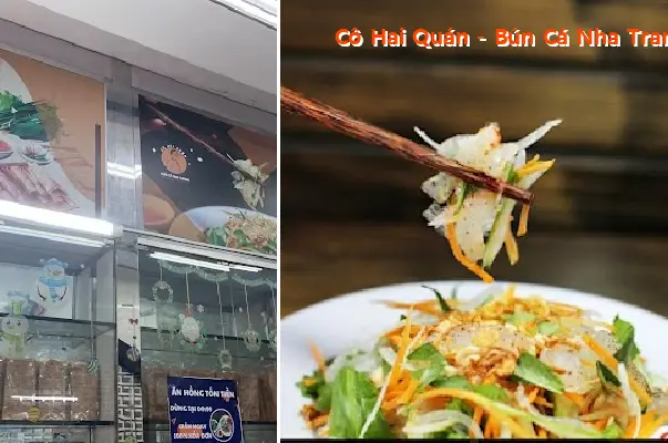 Co Hai Quan - Nha Trang Fish Noodle Soup - Binh Thanh