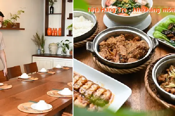 Bamboo Restaurant - A Vietnamese restaurant serving Northern-style cuisine.