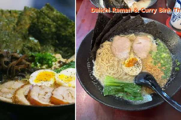 Daiichi Ramen & Curry Binh Thanh