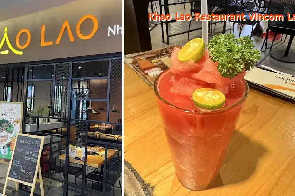 Khao Lao Restaurant Vincom Landmark 81
