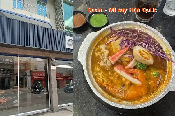 Sasin - Korean Spicy Noodles