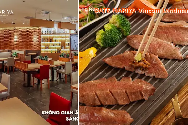 DATE NARIYA Vincom Landmark 81