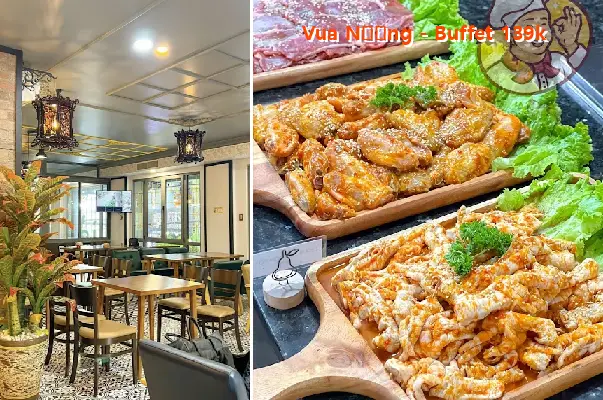 King of Grills - Buffet 139k