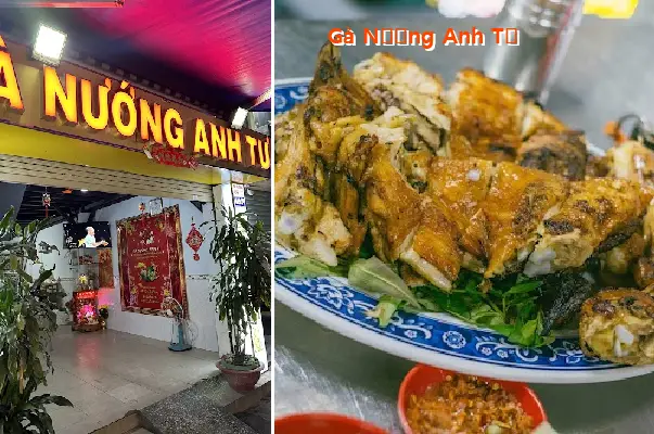 Anh Tư Grilled Chicken