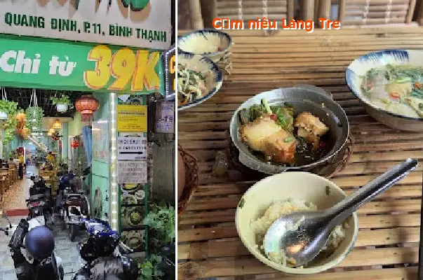 Clay pot rice from Lang Tre