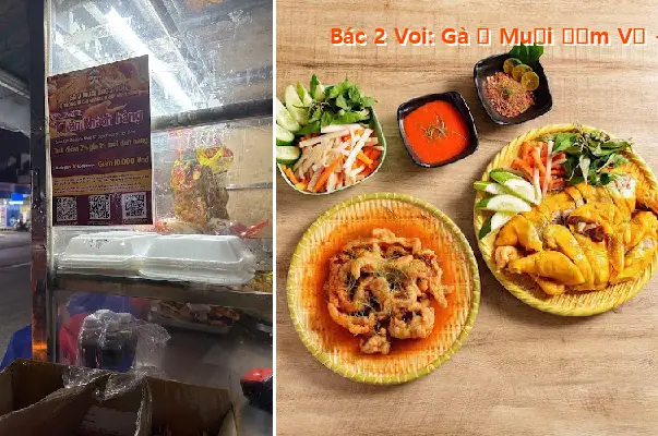 Uncle 2 Voi: Richly Flavored Salt-Cured Chicken - No Trang Long Street - Binh Thanh District