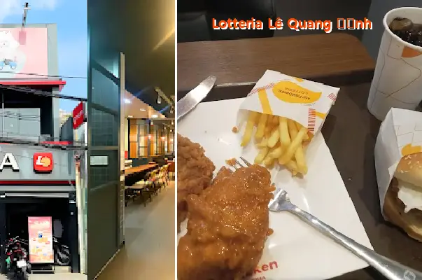 Lotteria Le Quang Dinh