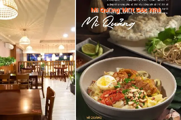 Quang Noodles in a Corner of the House