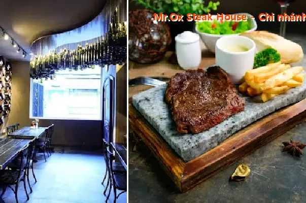 Mr. Ox Steak House - Branch 1