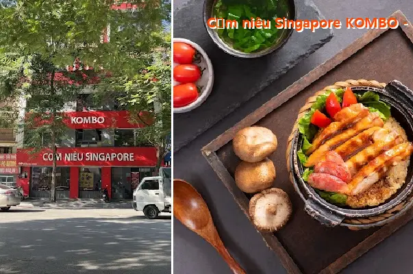 KOMBO Singapore Claypot Rice - 46 Tran Dai Nghia Street