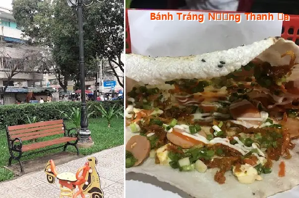 Thanh Da Grilled Rice Paper