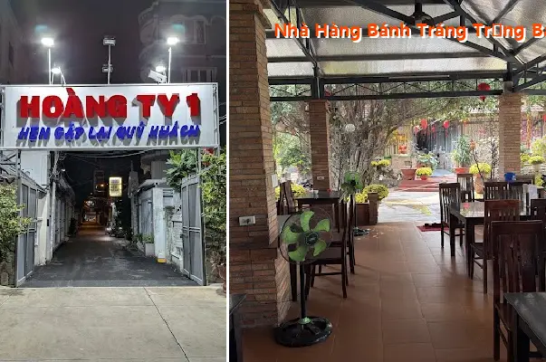 Hoang Ty 1 Trang Bang Rice Paper Restaurant