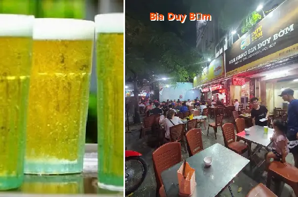 Duy Bom Beer