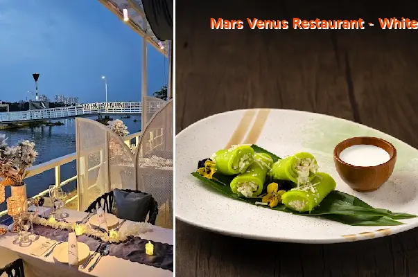 Mars Venus Restaurant - White Pier