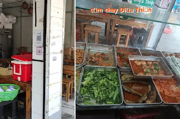 Dieu Thien vegetarian restaurant