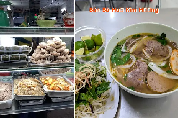 Kim Huong Hue Beef Noodle Soup