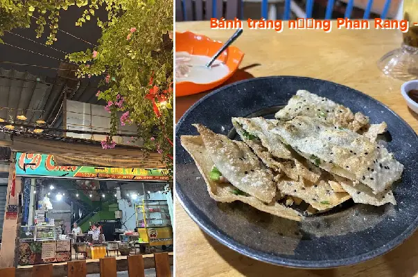 Phan Rang grilled rice paper - Ms. Chin