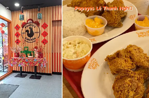 Popeyes Le Thanh Nghi