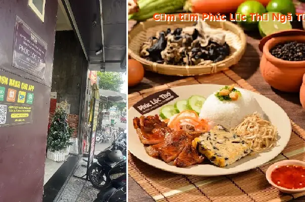 Phuc Loc Tho Broken Rice Restaurant at Hang Xanh Intersection