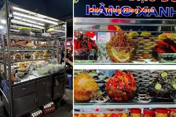 Hang Xanh White Rice Porridge