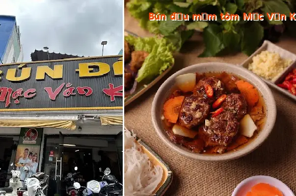 Bun dau mam tom Mac Van Khoa