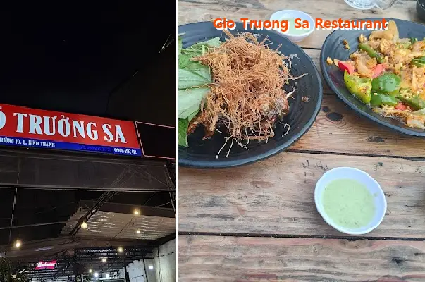 Gio Truong Sa Restaurant