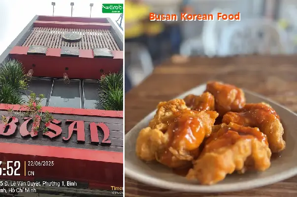 Busan Korean Food