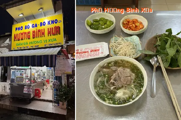 Pho Huong Binh Xua
