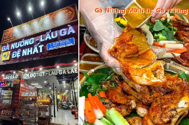 Grilled Chicken with Salt and Chili, Grilled Chicken with Fermented Fish Sauce & Premium Spicy Chicken Hot Pot - 270 No Trang Long Street, Ward 12, Binh Thanh District