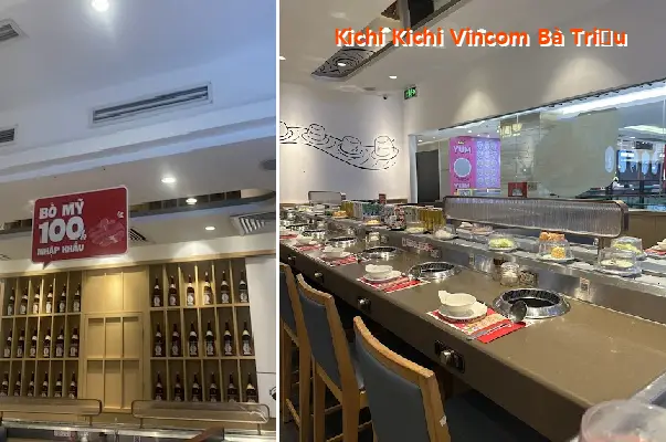 Kichi Kichi Vincom Ba Trieu