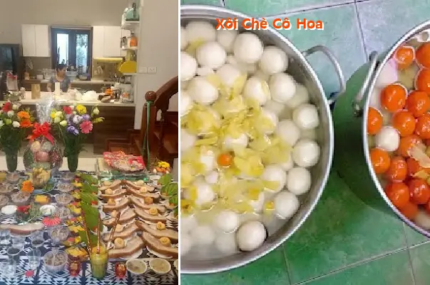 Xôi Chè Cô Hoa