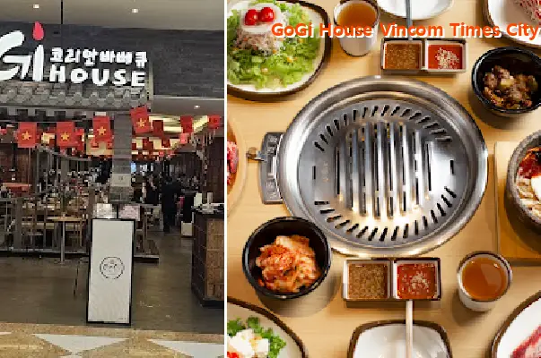 GoGi House Vincom Times City