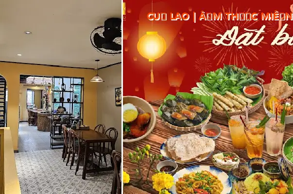 CÙ LAO | CENTRAL VIETNAMESE CUISINE | CÙ LAO CUISINE, BINH THANH DISTRICT